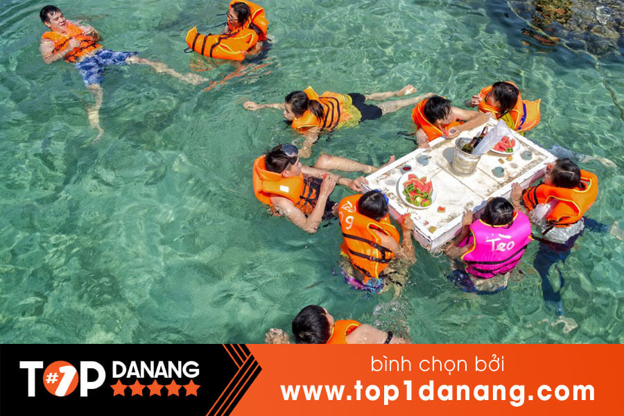 Tour lặn biển ngắm san hô Đà Nẵng