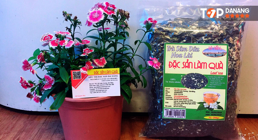 Trà Sâm Dứa Hoa Lài Đà Nẵng