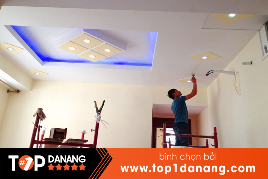 Trần thạch cao Đà Nẵng