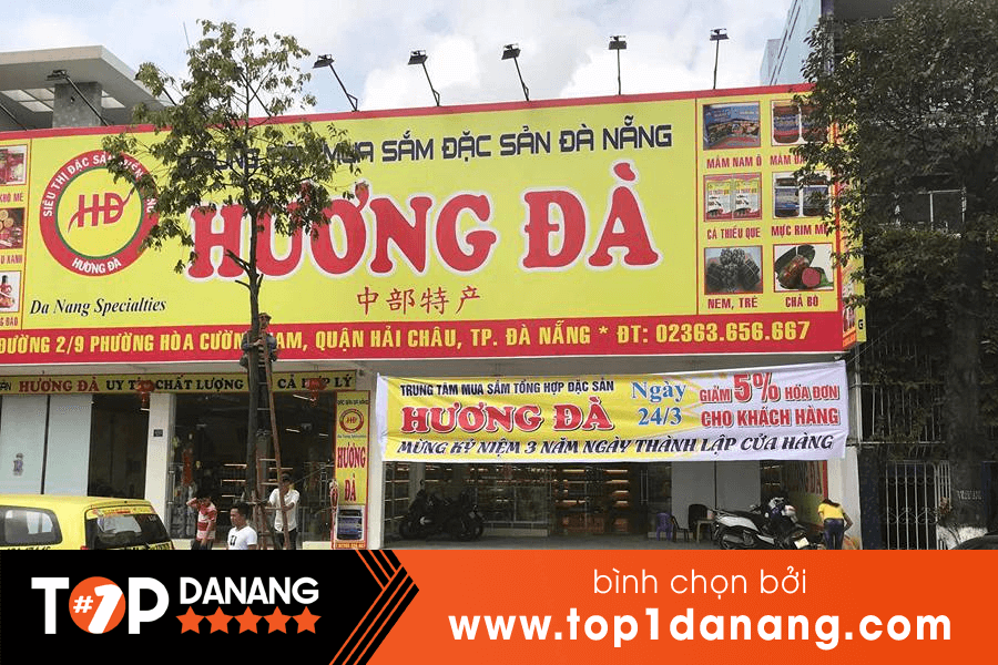 Mua Tré ngon tại Đặc sản Hương Đà