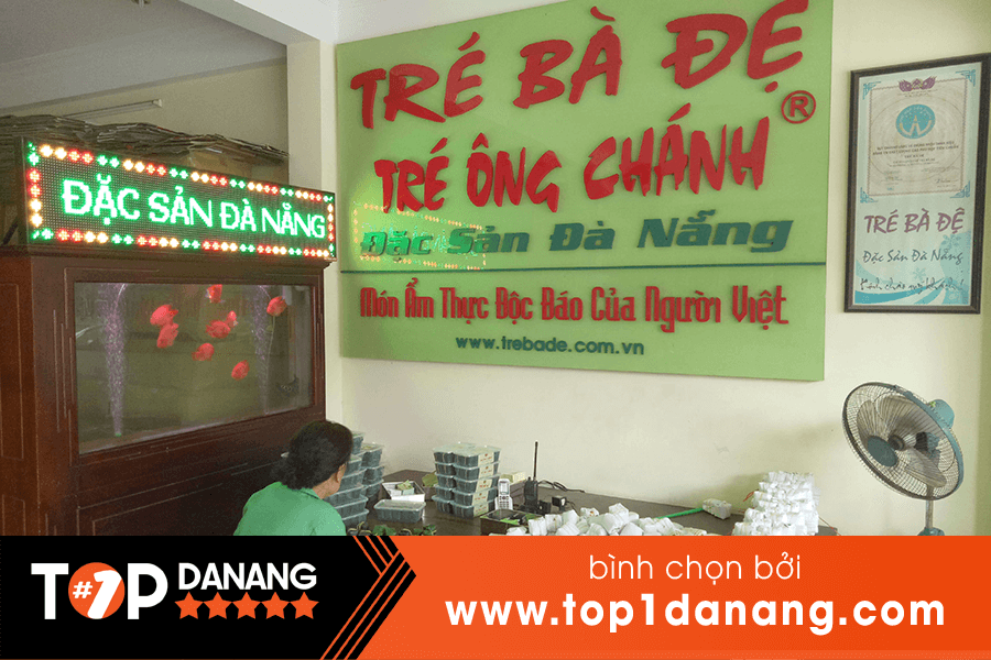  Địa chỉ bán tré Đà Nẵng lâu đời Bà Đệ