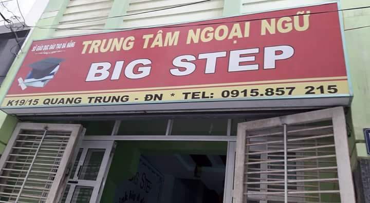 Trung Tâm Ngoại Ngữ Big Step Đà Nẵng