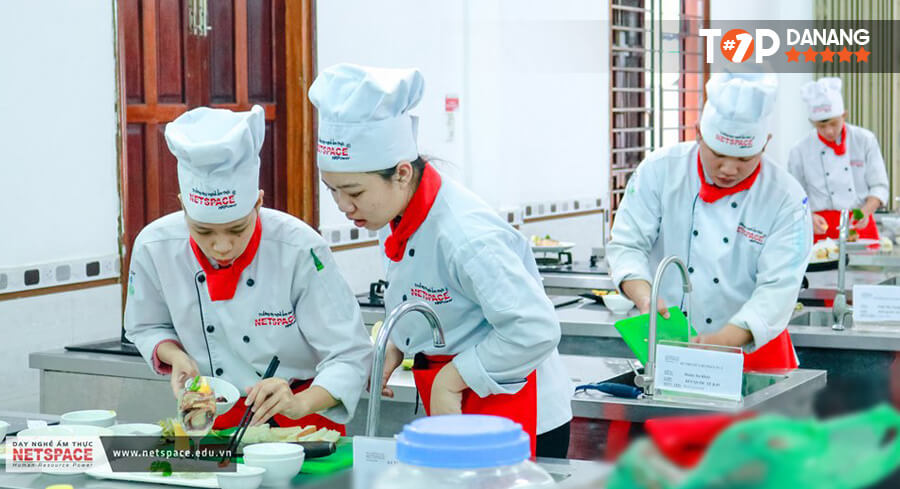 Trường dạy nghề Ẩm thực Netspace Đà Nẵng