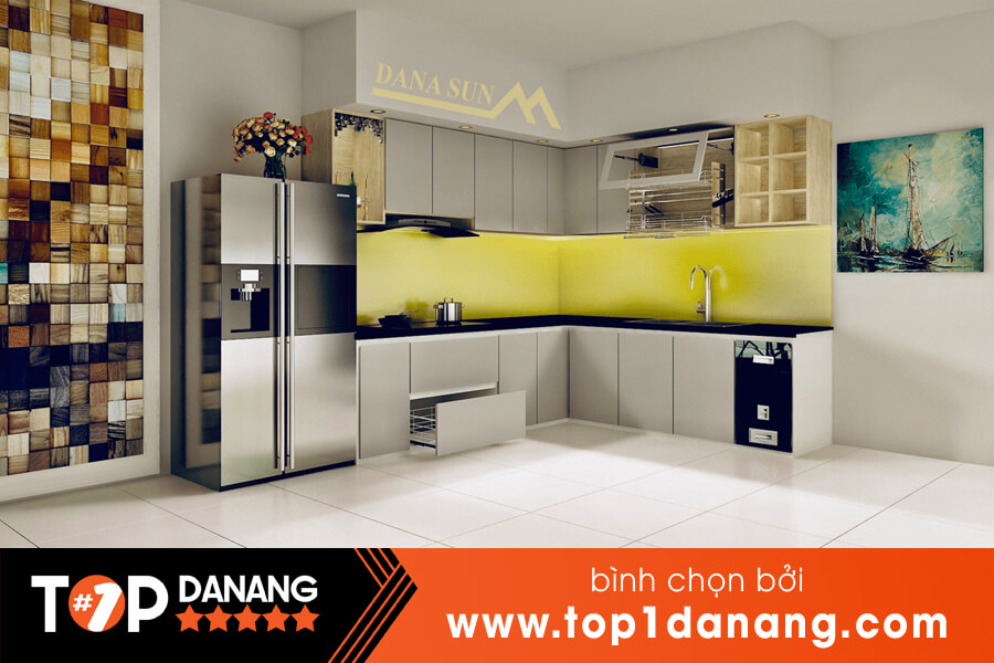 Tủ bếp Đà Nẵng giá rẻ