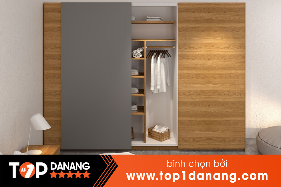 Tủ gỗ đựng quần áo Đà Nẵng