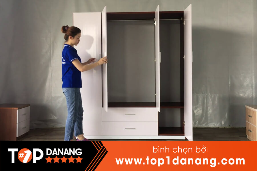 Tủ quần áo nhựa đài loan tại Đà Nẵng
