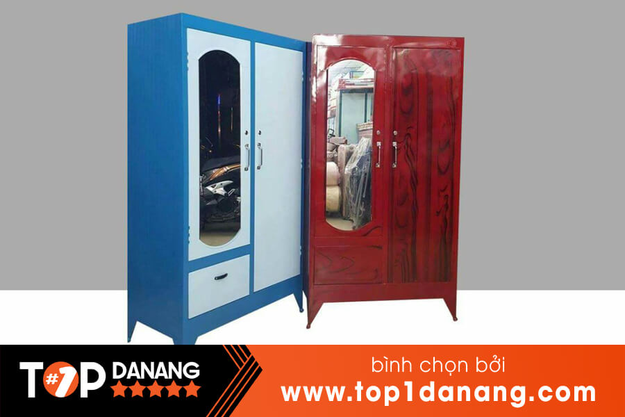 Tủ quần áo sắt Đà Nẵng