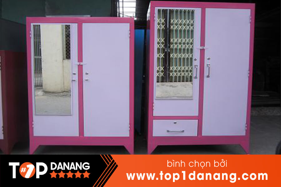 Tủ sắt đựng quần áo Đà Nẵng