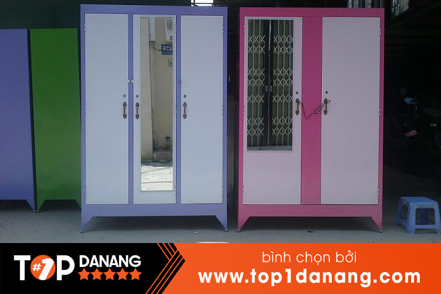 Tủ sắt đựng quần áo tại Đà Nẵng
