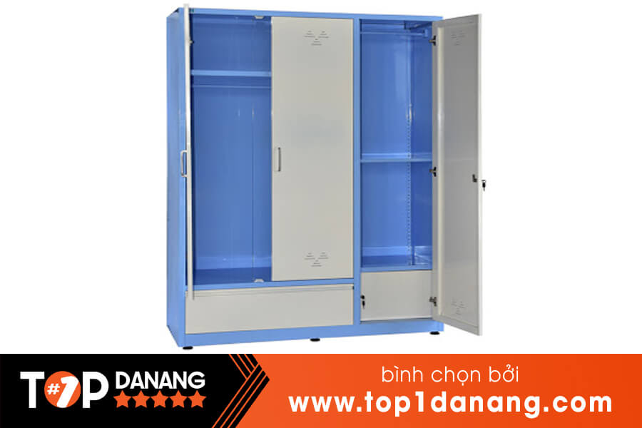 Tủ sắt quần áo giá rẻ Đà Nẵng