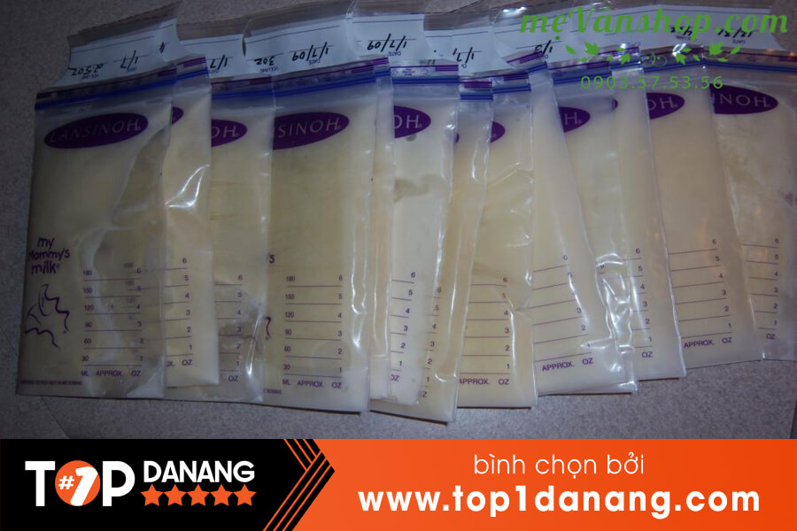 Túi trữ sữa tại Đà Nẵng