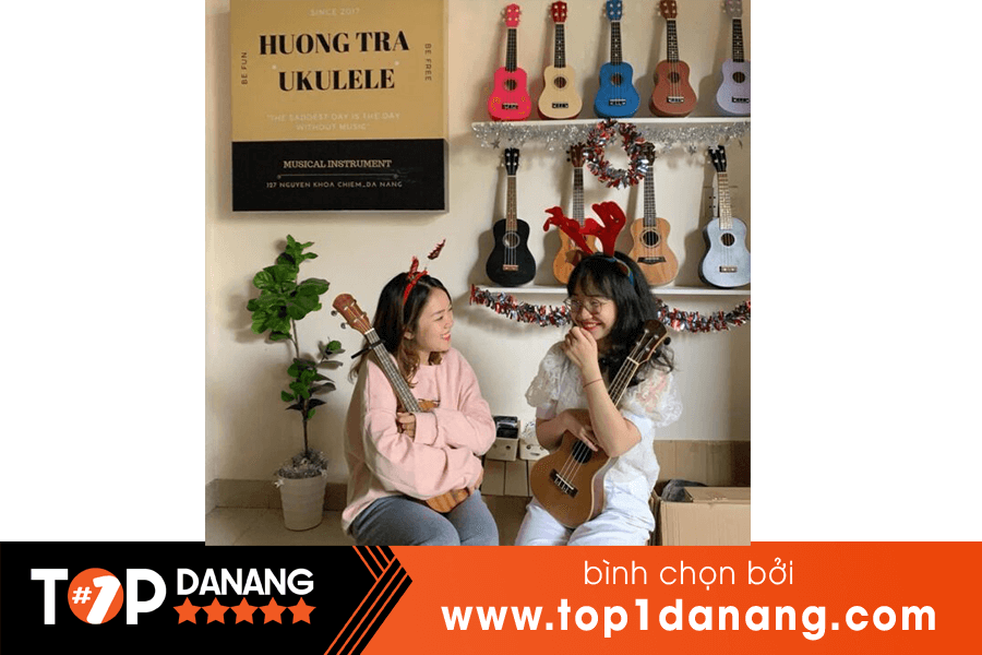 Ukulele tốt - Hương Trà