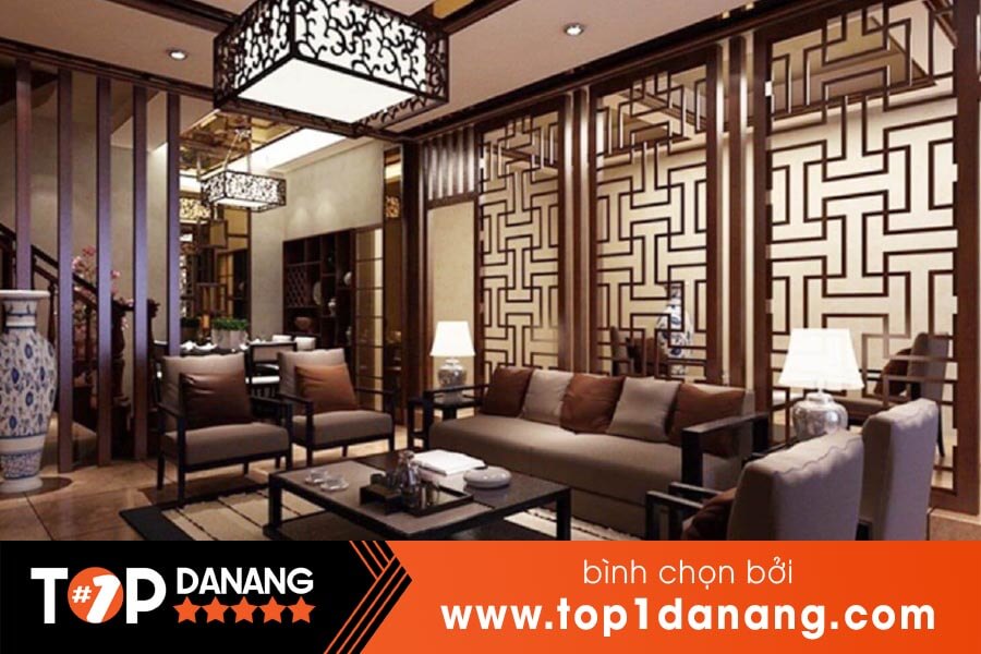 Vách ngăn gỗ tại Đà Nẵng - Cty Cộng Sức