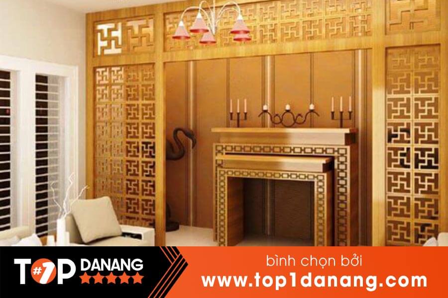 Vách ngăn gỗ tại Đà Nẵng - Xuân Tiến Đạt