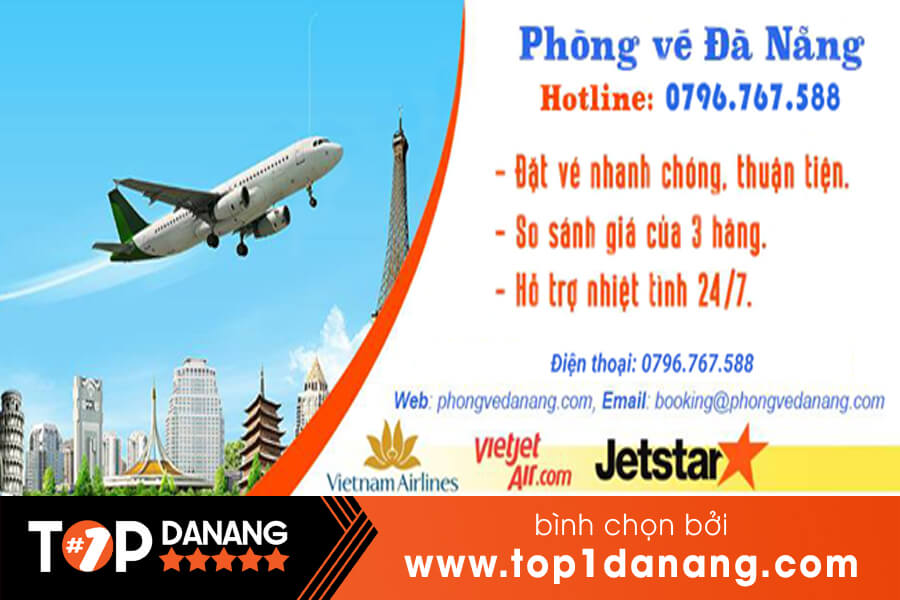 Văn phòng vé máy bay Đà Nẵng