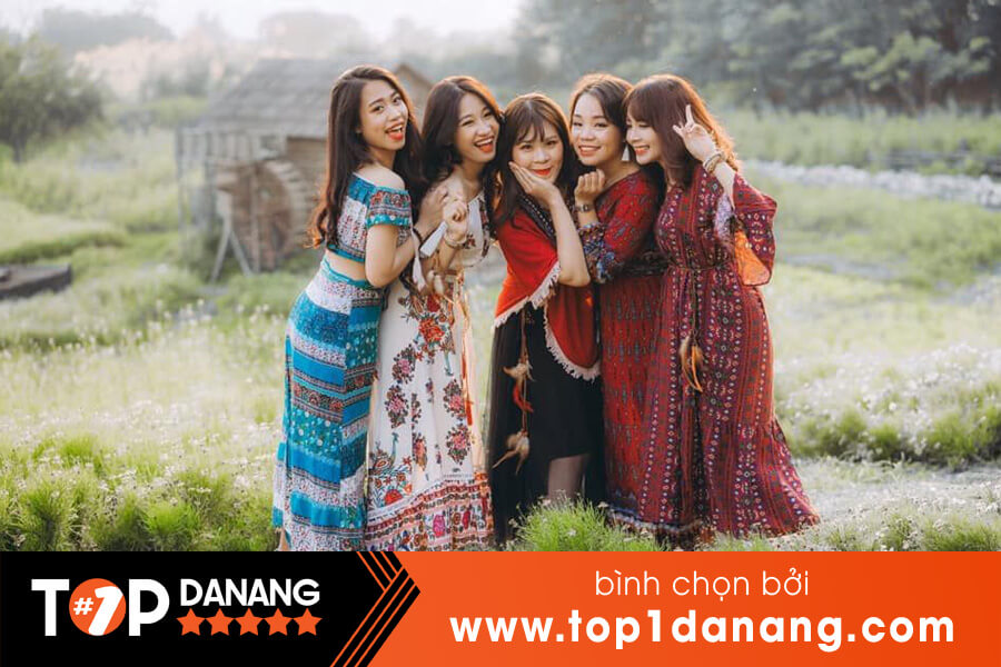 Váy boho Đà Nẵng