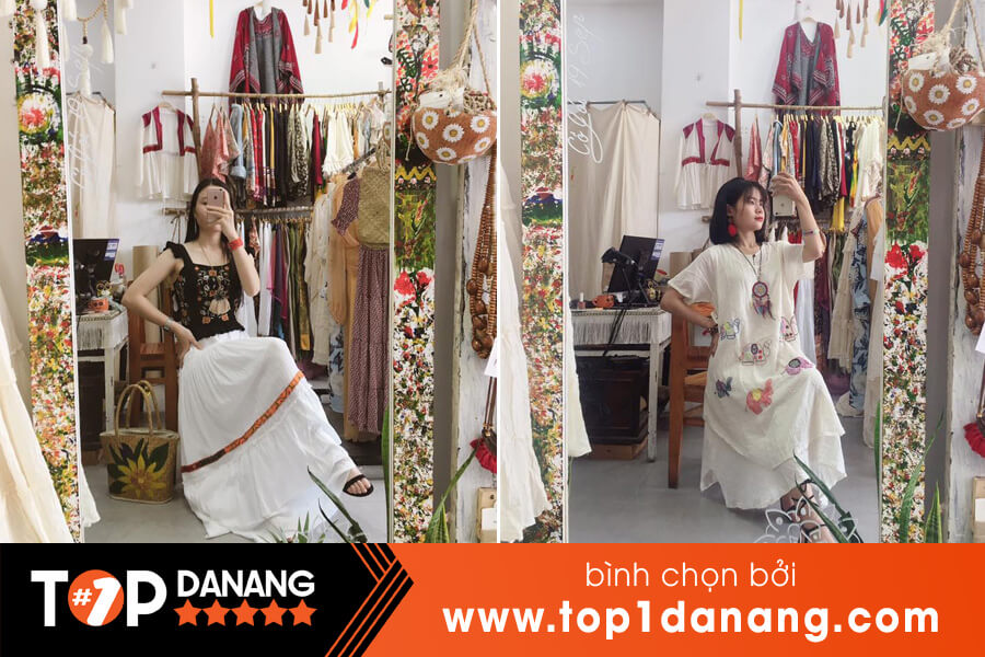 Váy boho ở Đà Nẵng