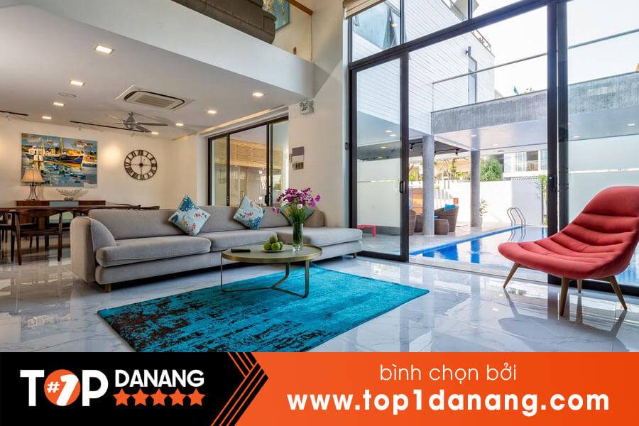 Villa Đà Nẵng có hồ bơi giá rẻ