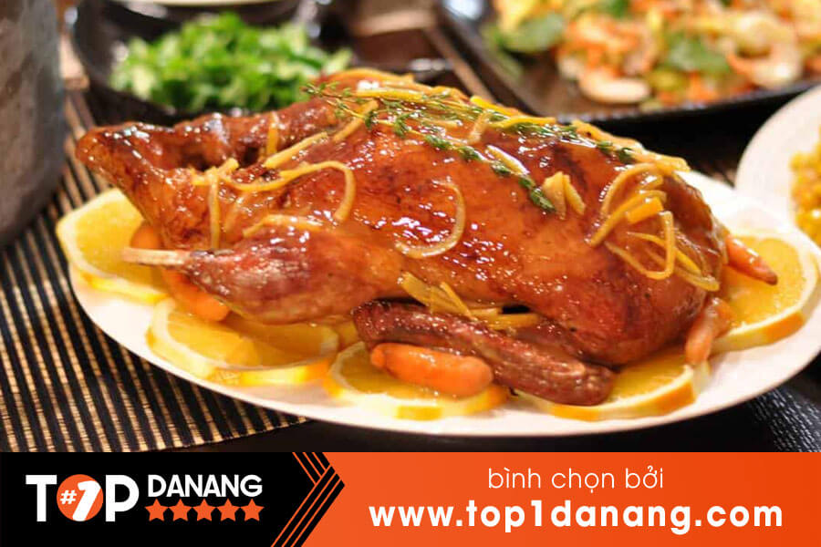 Vịt quay bắc kinh ngon ở đà nẵng
