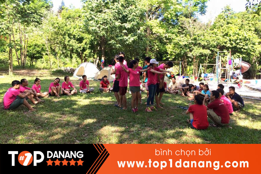 Vui chơi tại Suối Lương Đà Nẵng