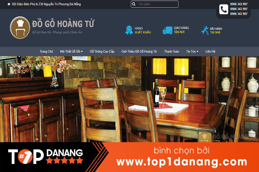 Xưởng đồ gỗ nội thất cao cấp