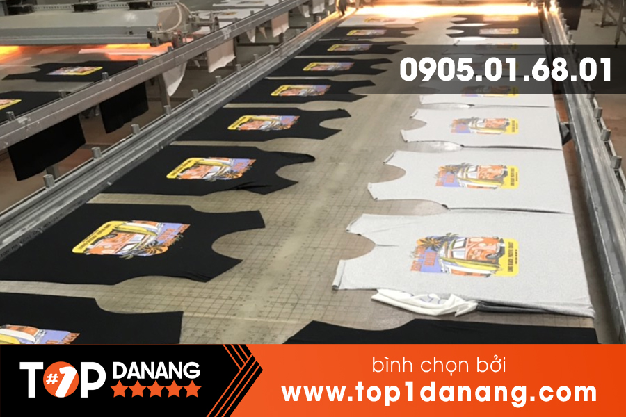 Xưởng in áo thun Đà Nẵng