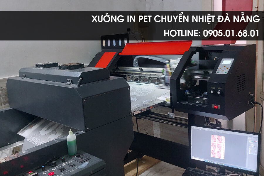Xưởng in PET Đà Nẵng Giá Rẻ