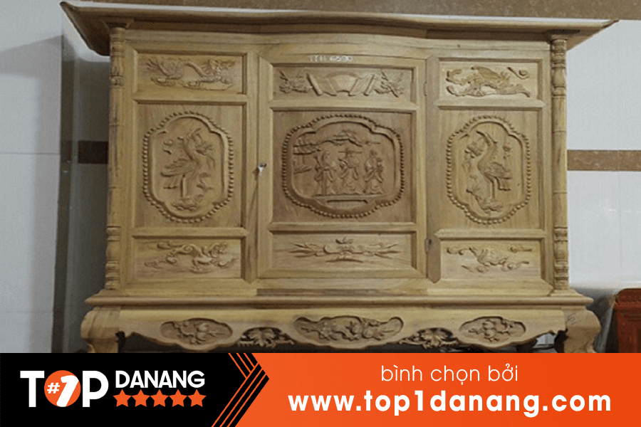 Bàn thờ đẹp tại Đà Nẵng - Hà Nội Thực