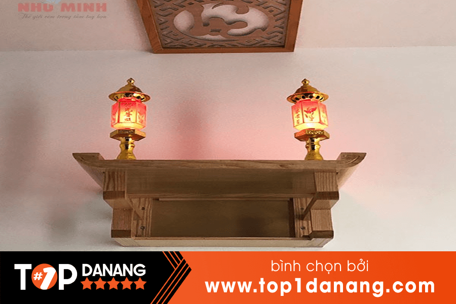 Tủ thờ đẹp ở Đà Nẵng - Như Minh