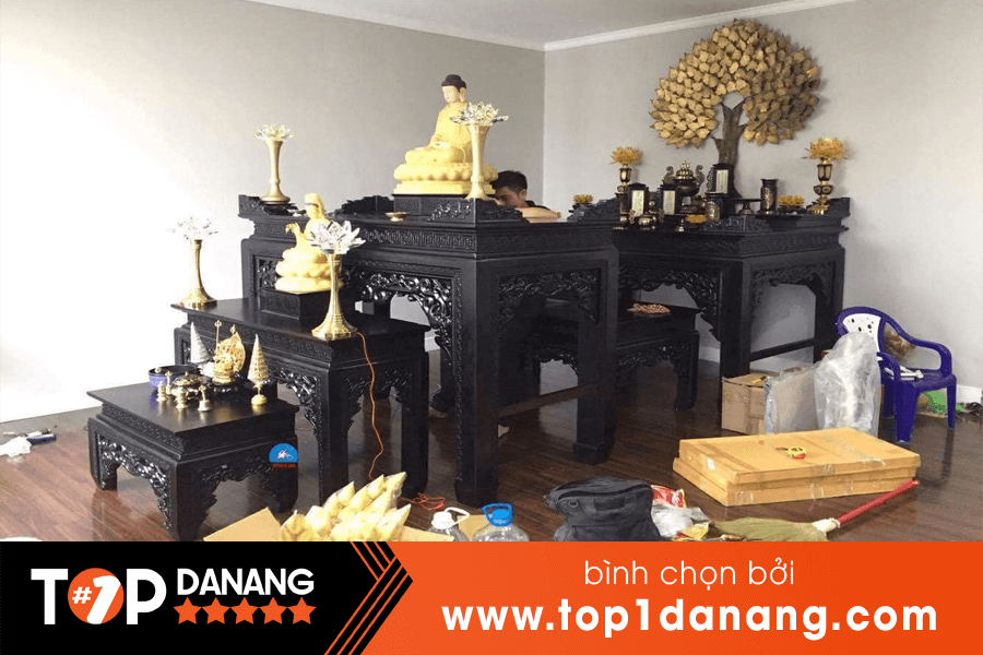 Tủ thờ tại Đà Nẵng - Ngân Hà