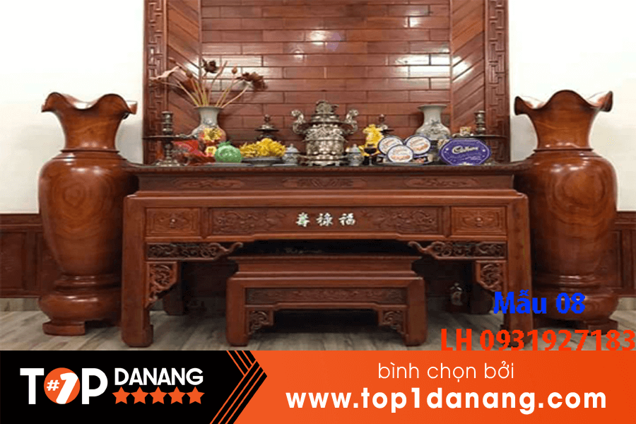 Tủ thờ đẹp Đà Nẵng - Bình Minh