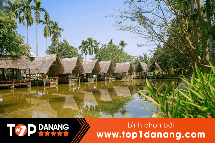 Dịch vụ câu cá Đà Nẵng - Khu du lịch sinh thái Vườn Chuối - Khuê Trung