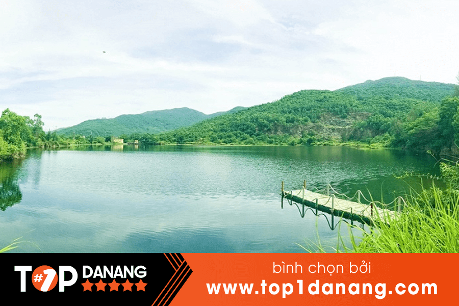 Địa điểm câu cá lý tưởng tại Đà Nẵng - Hồ Xanh