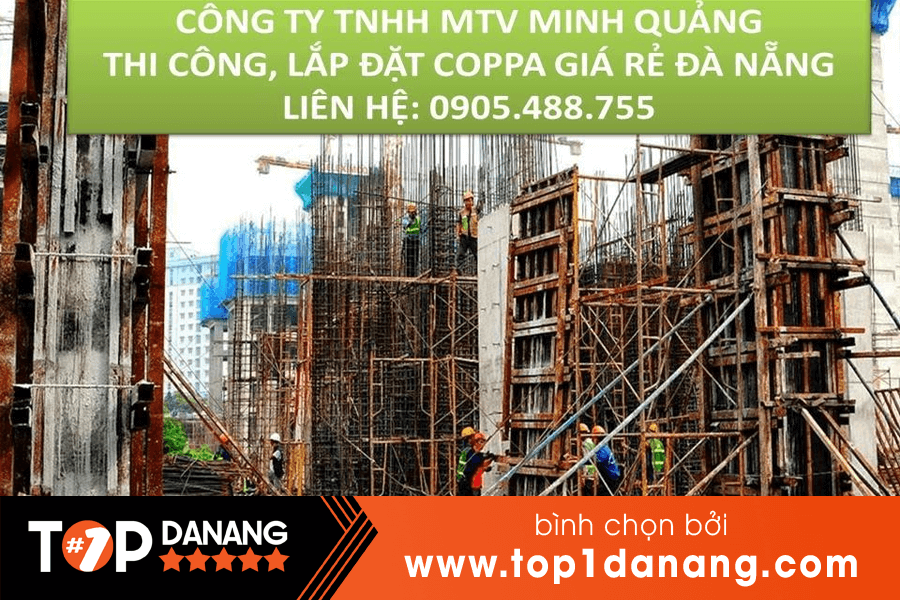 Cho thuê coppha giá rẻ tại Đà Nẵng - Minh Quảng
