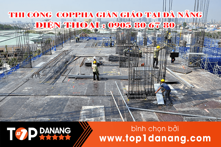 Cho thuê cốp pha tại Đà Nẵng Ngọc Sơn