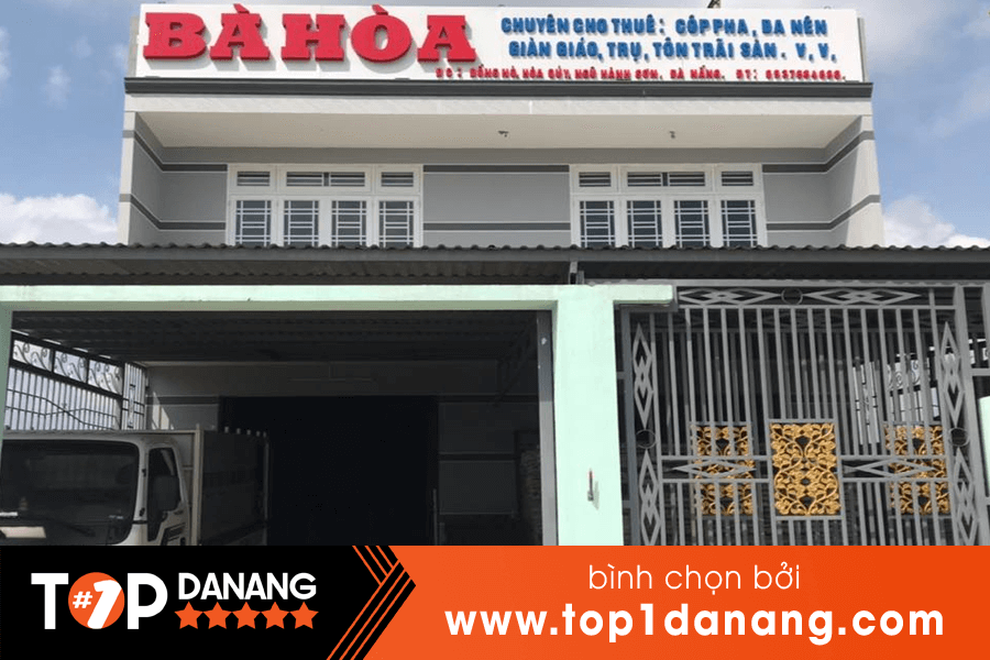 Cho thuê coppha tại Đà Nẵng - Coppha xây dựng Bà Hòa