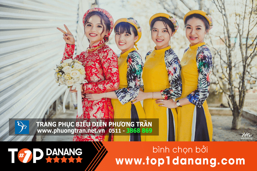 Cho thuê trang phục biểu diễn giá rẻ Phương Trần