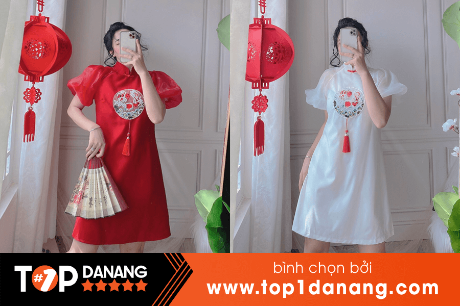 Địa chỉ cho thuê trang phục tại Đà Nẵng - Truc’s Dress