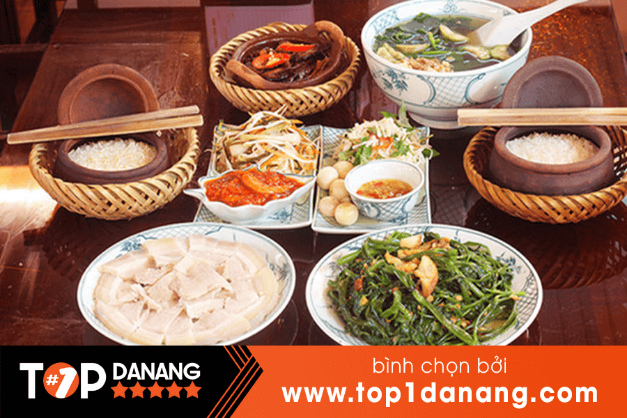 Cơm niêu Nồi Đất Đà Nẵng - cơm niêu ngon rẻ Đà Nẵng