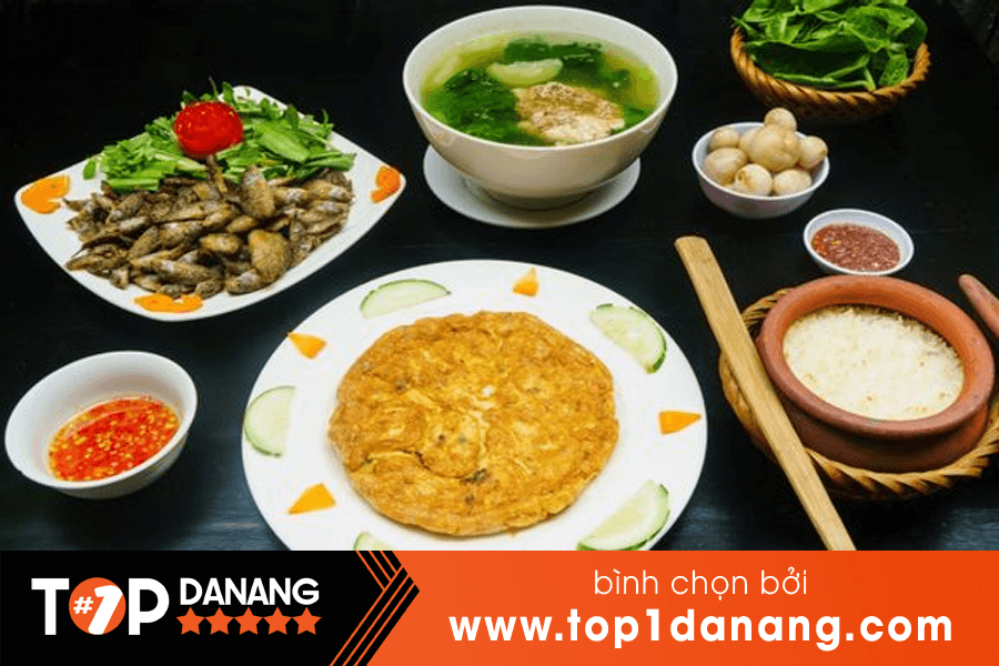 Quán Trúc Lâm Viên Đà Nẵng – cơm niêu bình dân Đà Nẵng