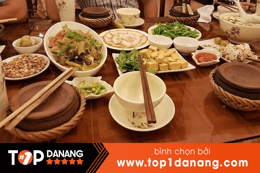 Quán cơm niêu giá rẻ Giỏ Cua Đồng Đà Nẵng