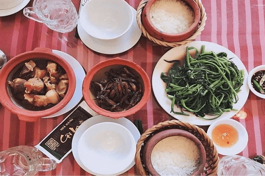 Quán cơm niêu Đà Nẵng Cội Nguồn ngon rẻ