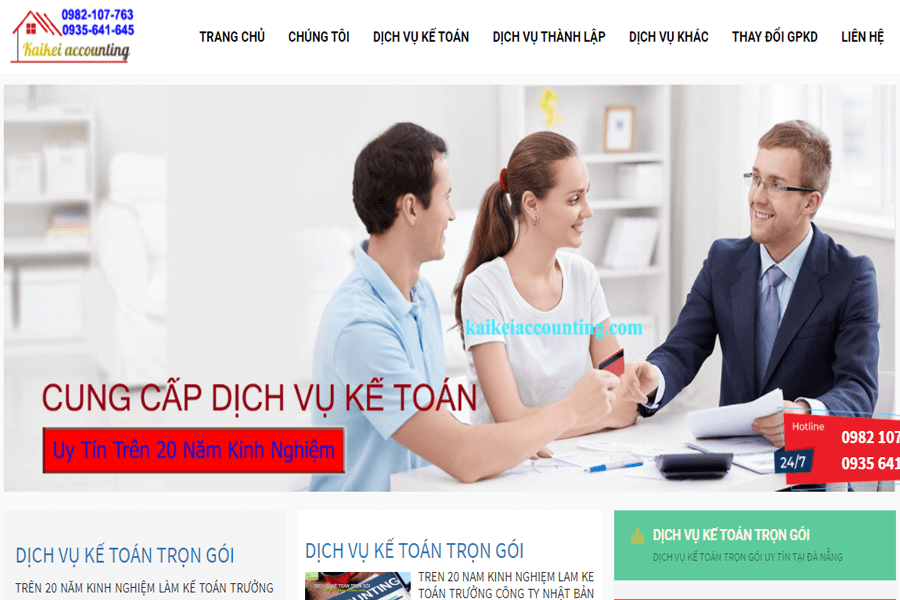 Dịch vụ kế toán thuế trọn gói đà nẵng - Dịch vụ kế toán KaiKei Accounting