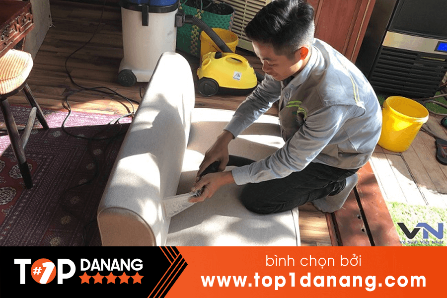 Dịch vụ giặt sofa tại Đà Nẵng - Việt Nhật