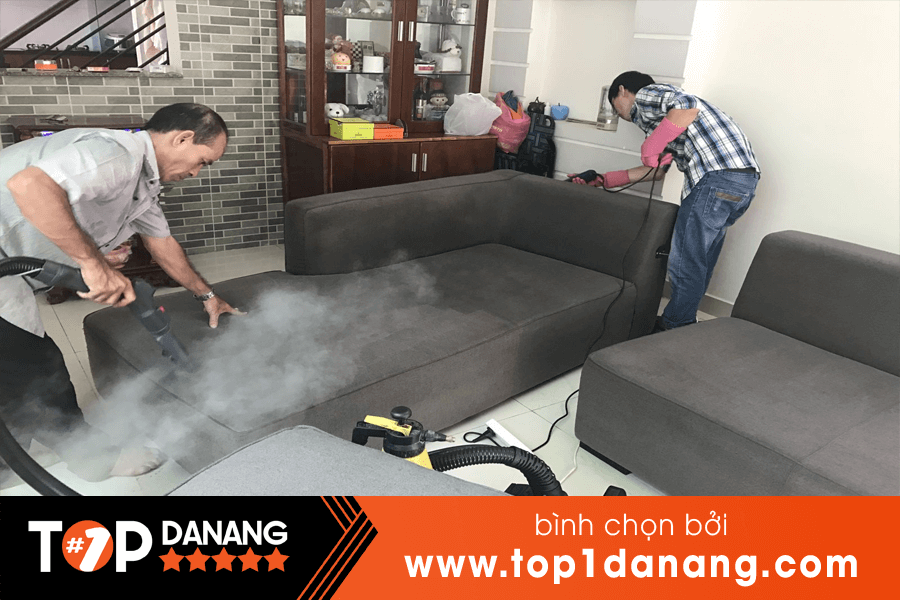 Vệ sinh ghế sofa Tại Đà Nẵng - Gia Hưng Phúc