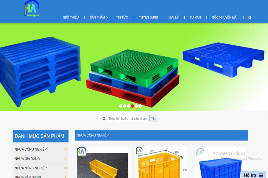 Gỗ pallet Đà Nẵng - Phú Hòa An