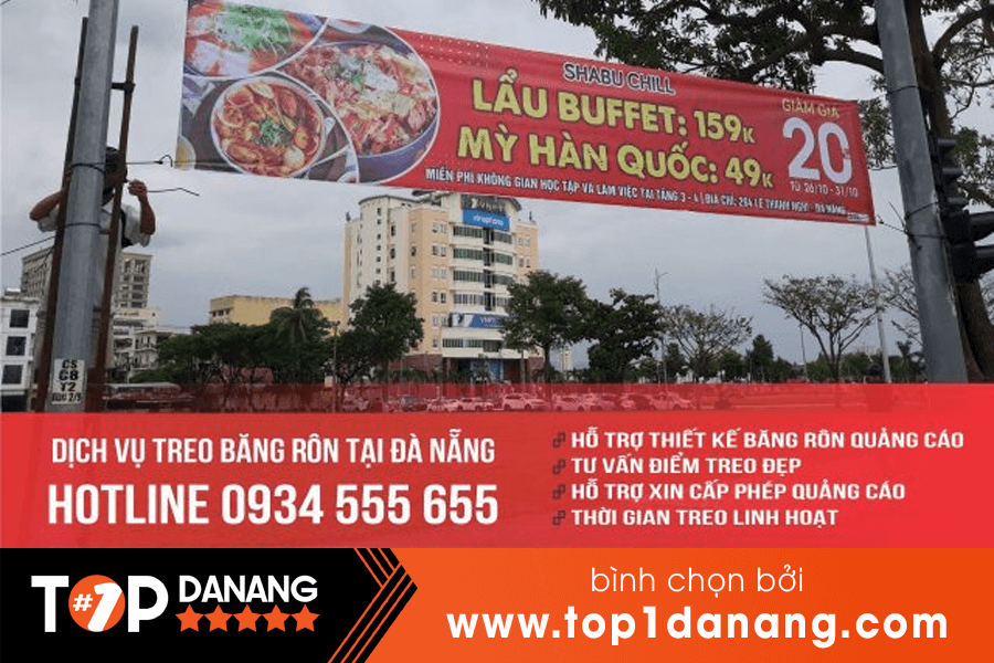 In bạt giá rẻ Đà Nẵng - Zoom