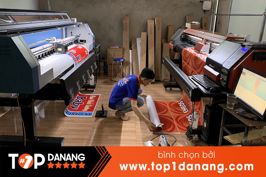 In bạt quảng cáo giá rẻ Đà Nẵng - Phúc Lợi Việt