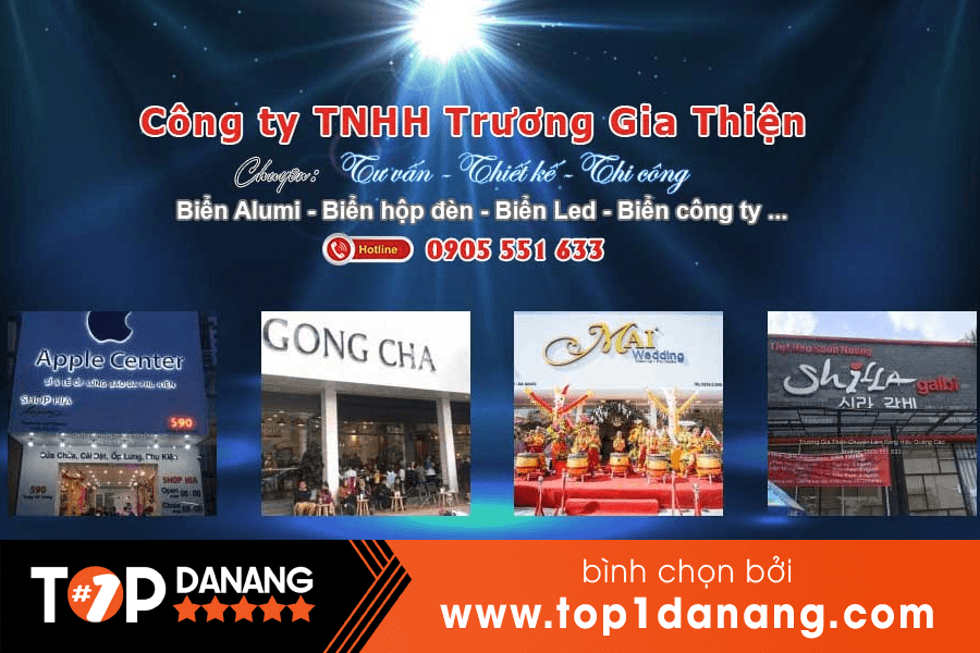 Địa chỉ in ấn giá rẻ Đà Nẵng - Quảng Cáo Trương Gia Thiện
