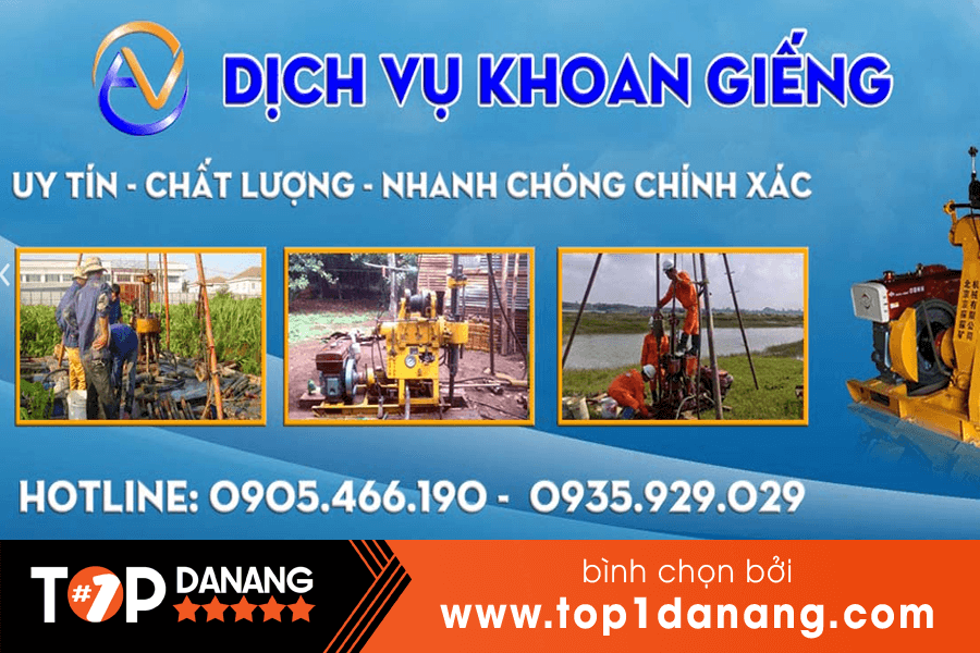 Khoan giếng nước ngầm Đà Nẵng - Khoan Giếng AV